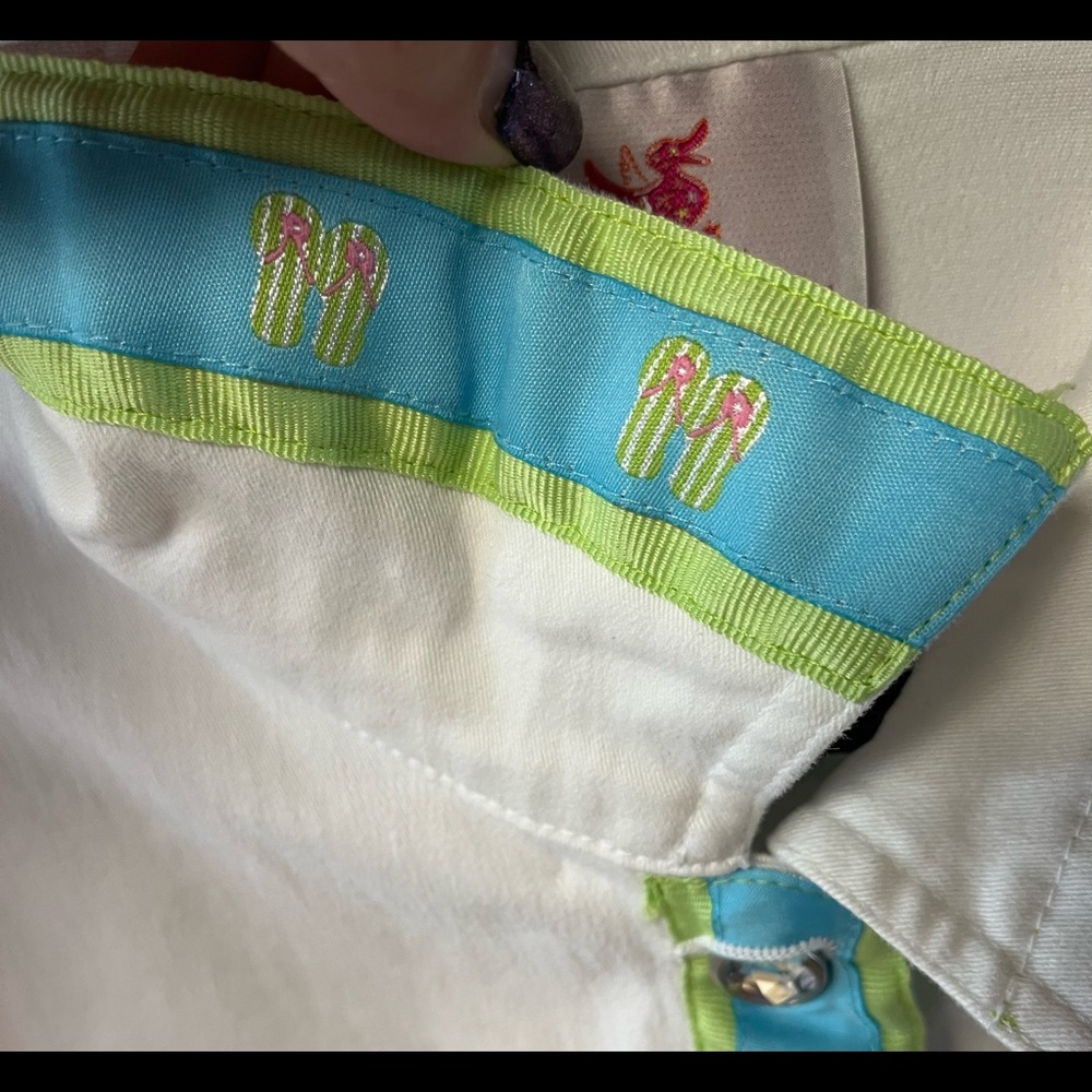 Quacker Factory Embroidered Denim‎ Jacket - Picture 3 of 5